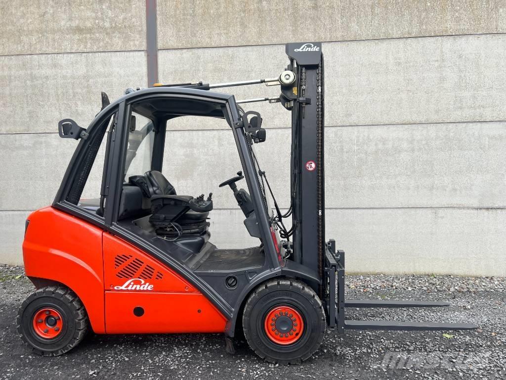 Linde H30D-01 Dizelski viličarji