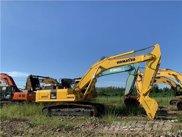 Kobelco SK350D Bagri goseničarji