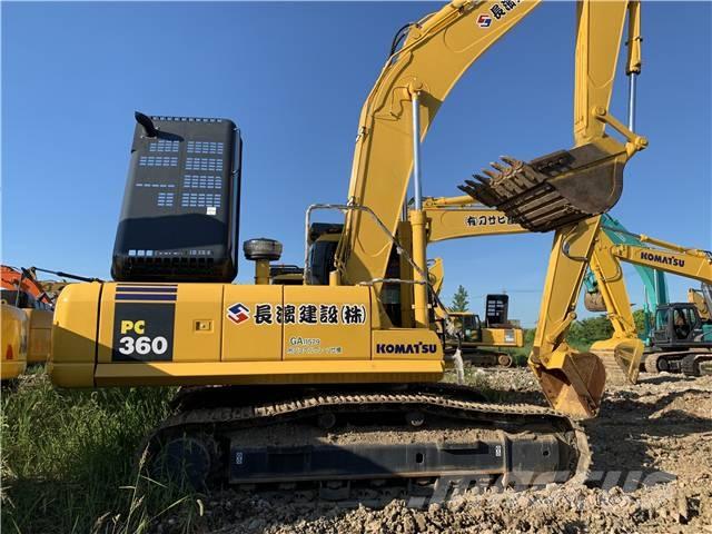 Kobelco SK350D Bagri goseničarji