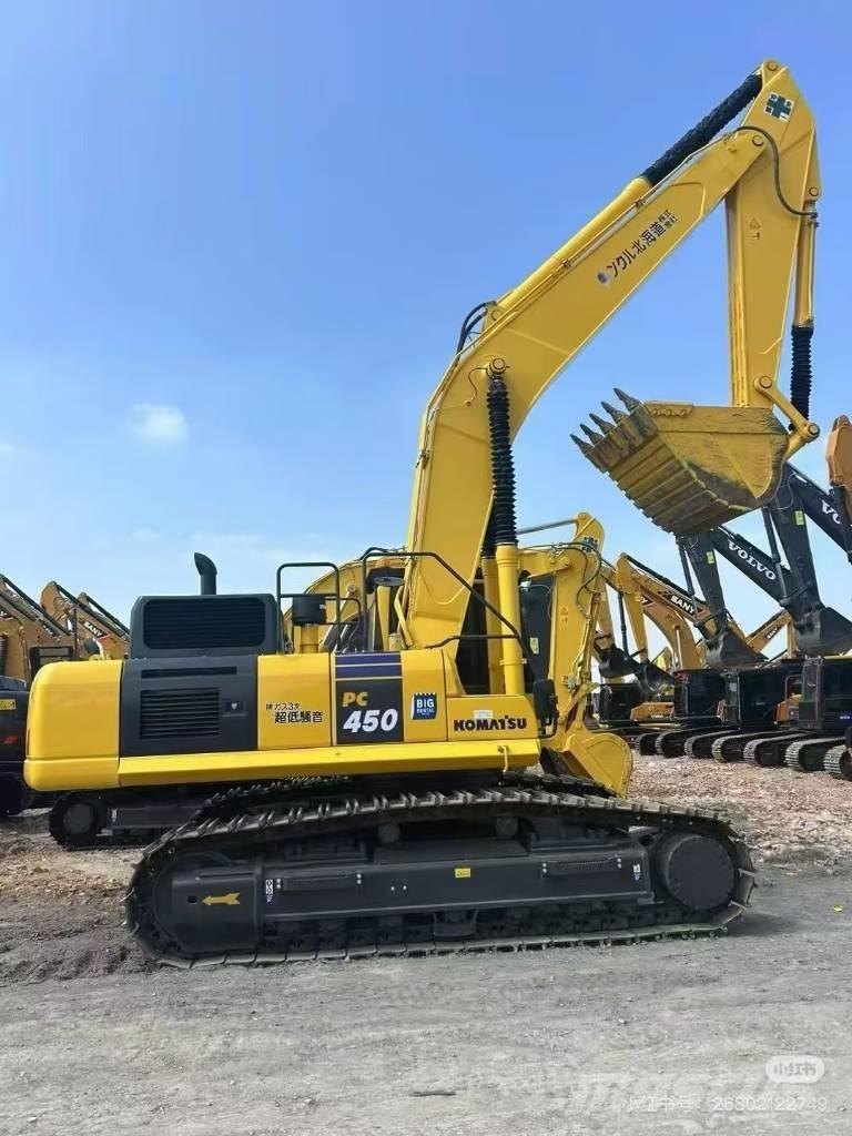 Komatsu 450 Bagri goseničarji