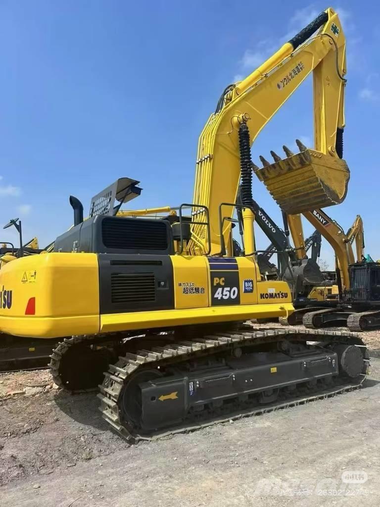 Komatsu 450 Bagri goseničarji