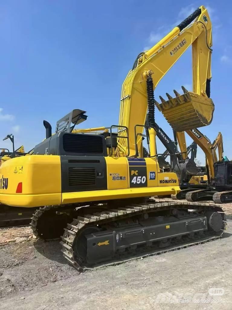Komatsu 450 Bagri goseničarji