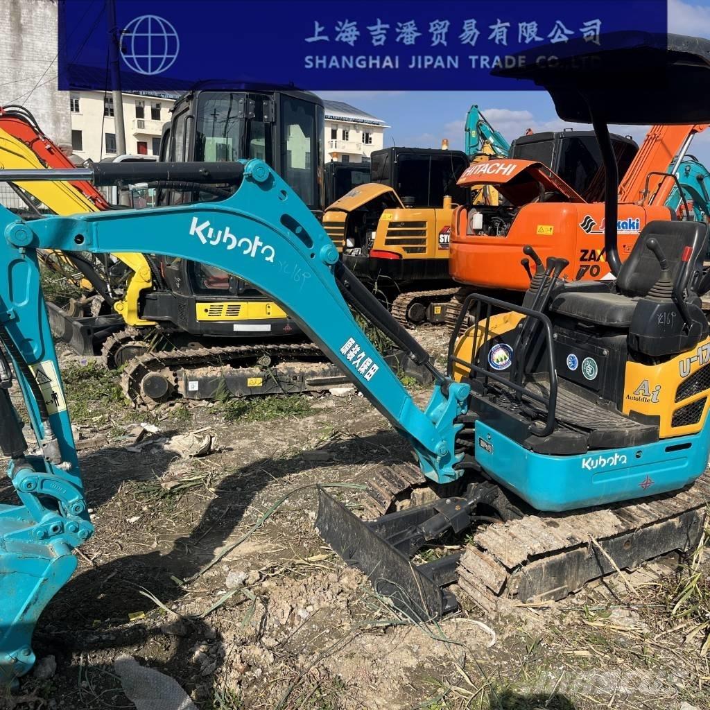 Kubota U 17 Bagri goseničarji