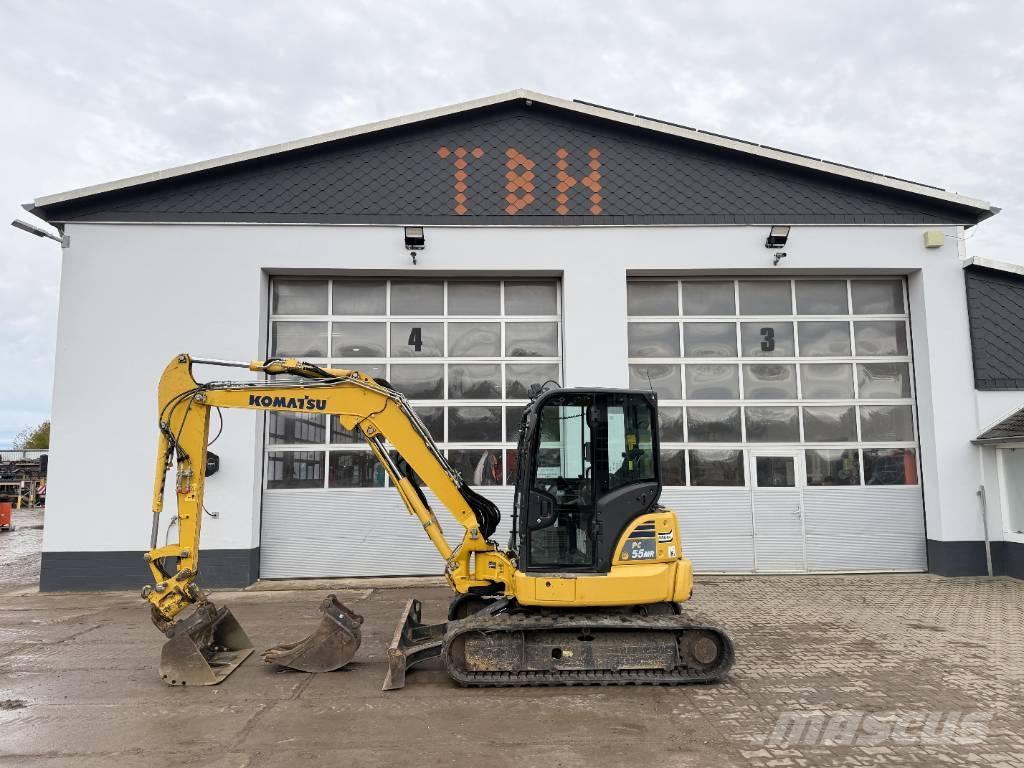 Komatsu PC 55 MR-5 Mini bagri <7t