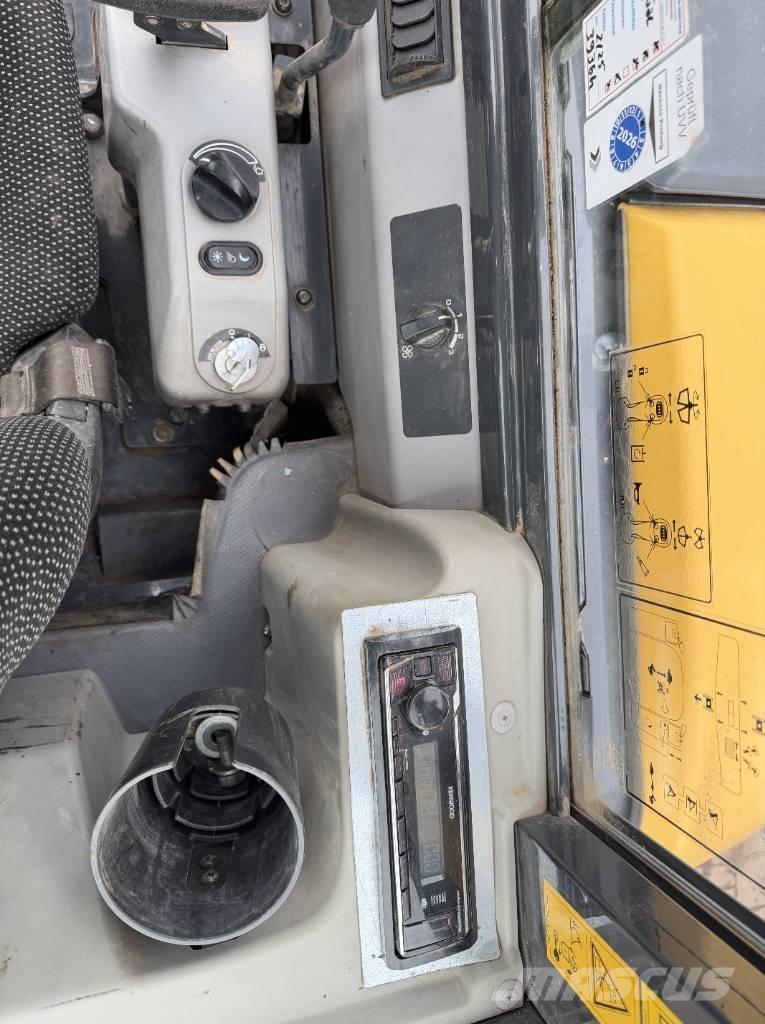 Komatsu PC 55 MR-5 Mini bagri <7t