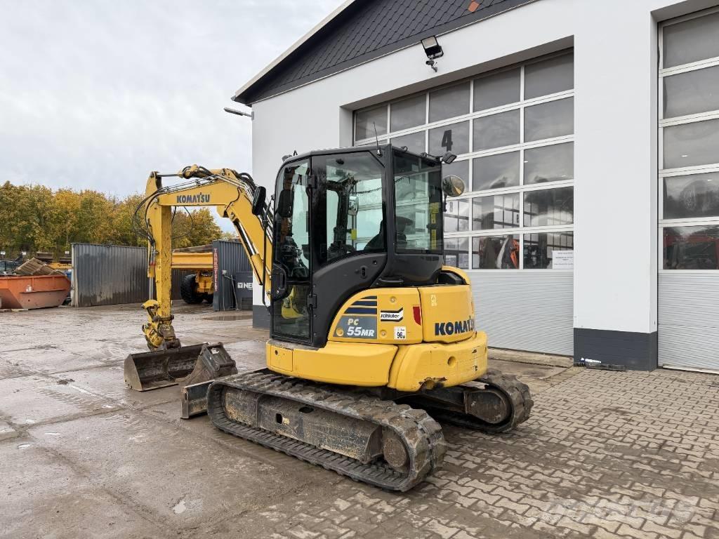 Komatsu PC 55 MR-5 Mini bagri <7t