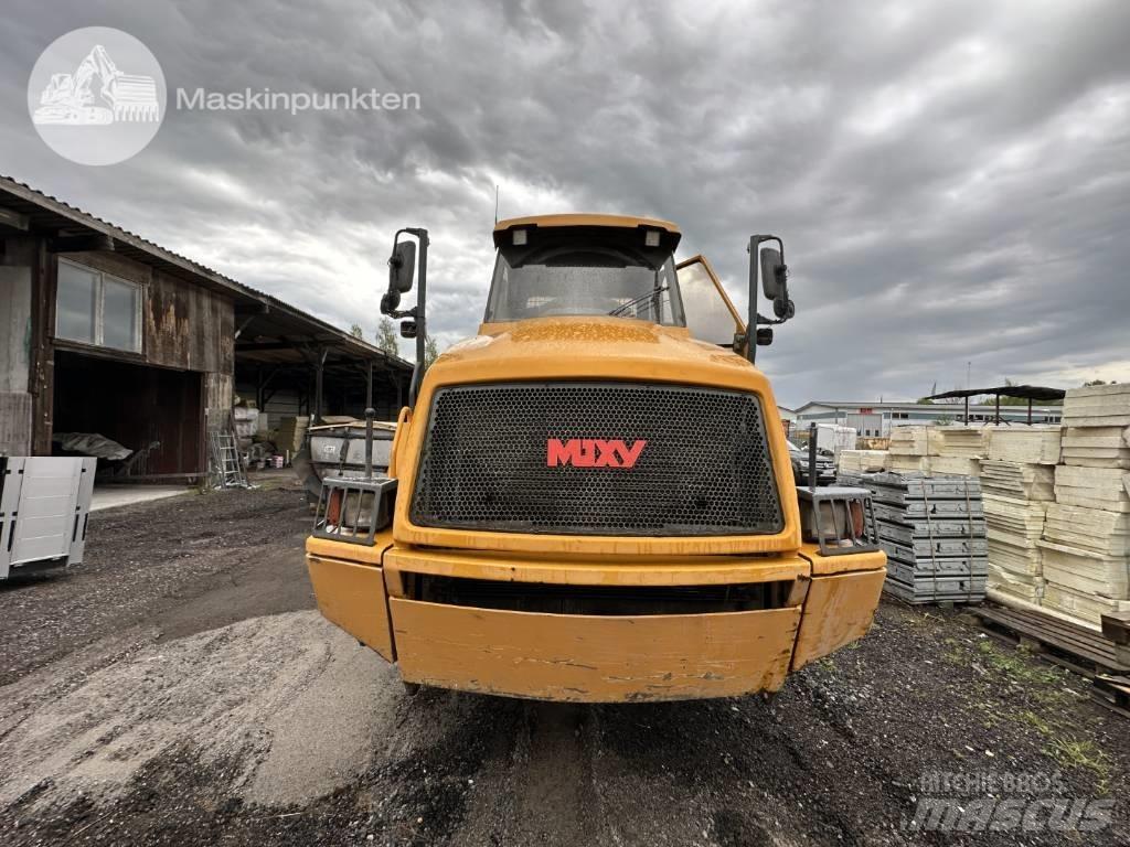Moxy MT 25 Zglobni demperji