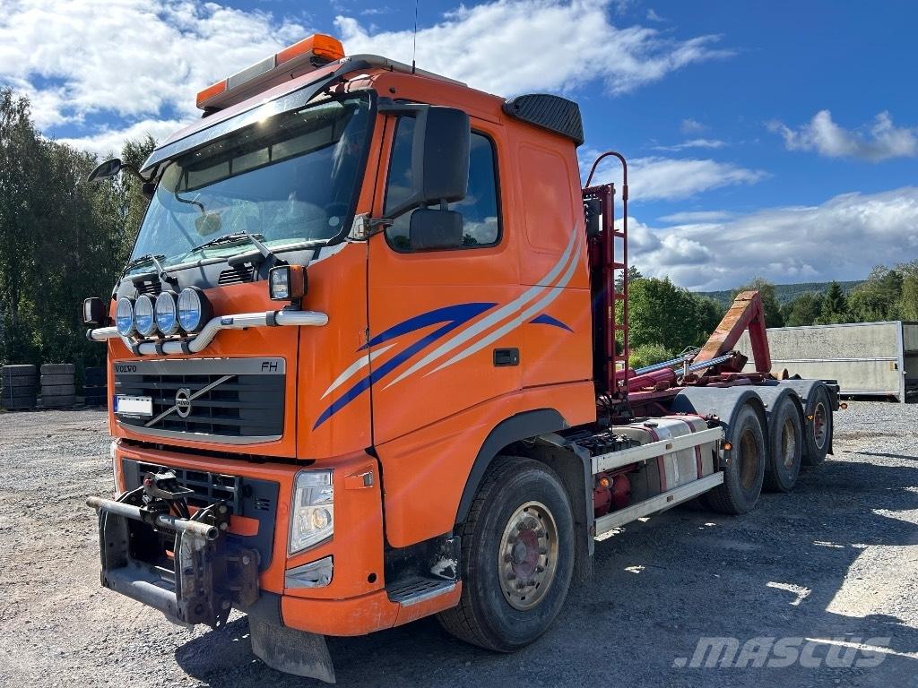 Volvo FH 500 Kotalni prekucni tovornjaki
