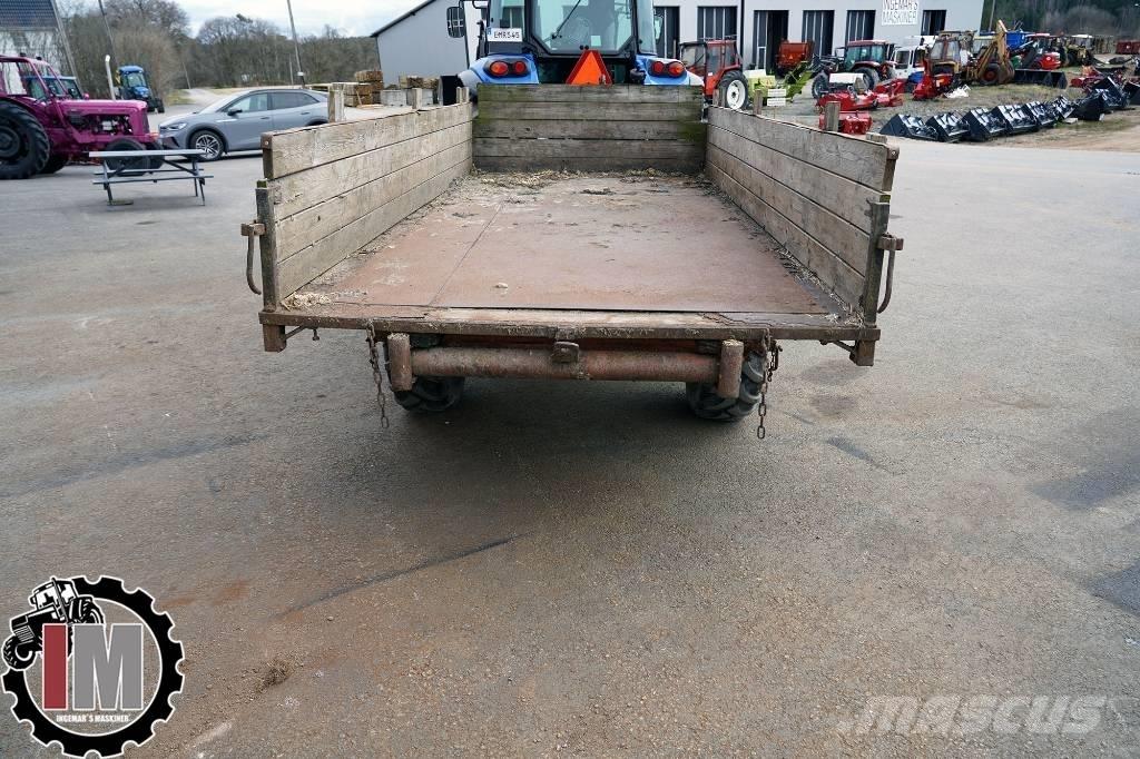  HYDRAULISK TIPPVAGN Kiper prikolice