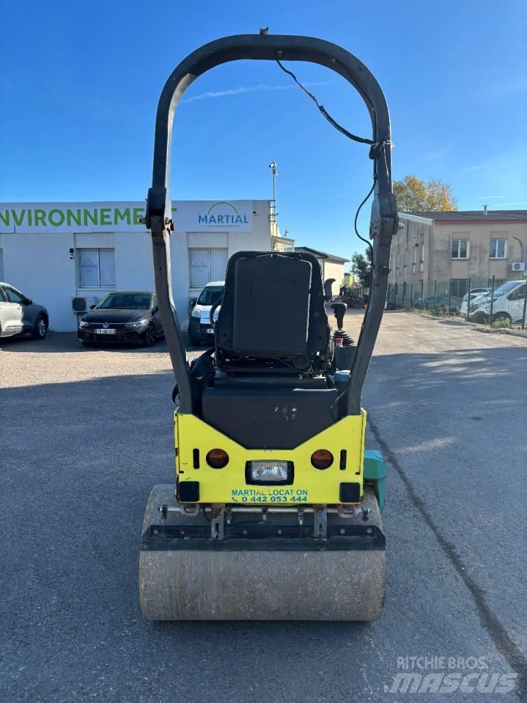 Ammann ARX 23 Dvojni valjarji