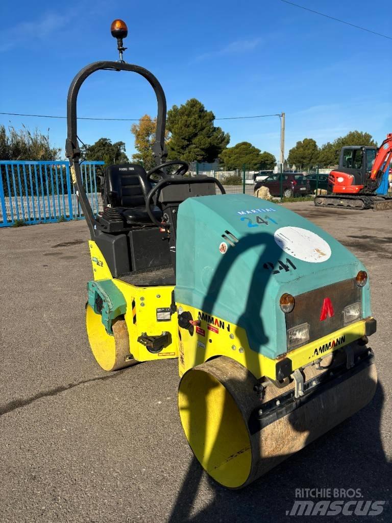 Ammann ARX 23 Dvojni valjarji