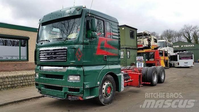 MAN TGA 28.480 Druge prikolice