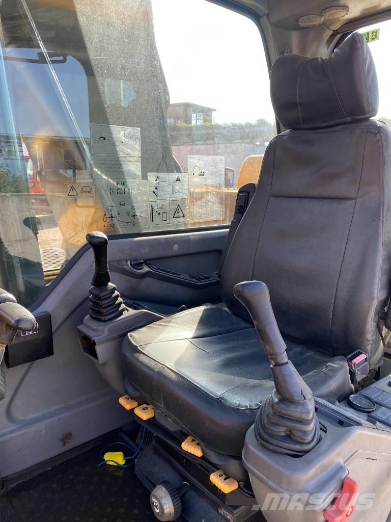 Volvo EC 210 B LC Bagri goseničarji