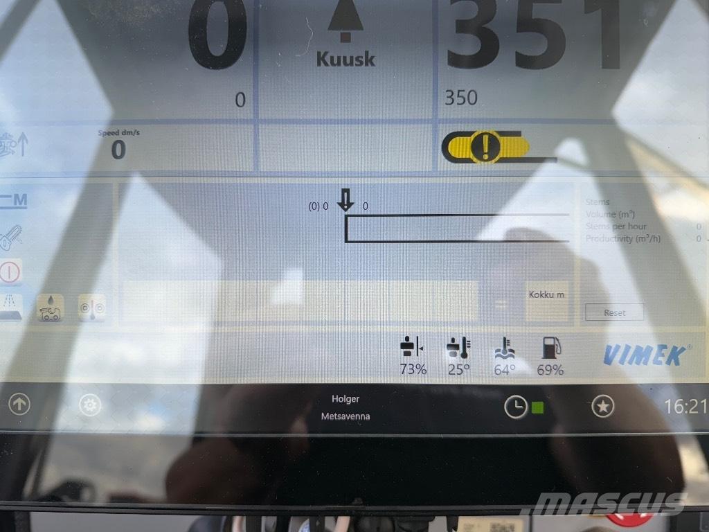 Vimek 404 T8 Harvesterji