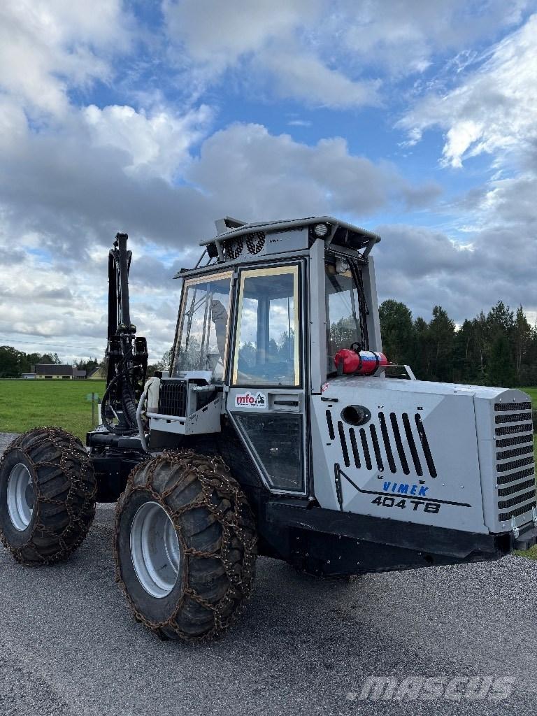 Vimek 404 T8 Harvesterji