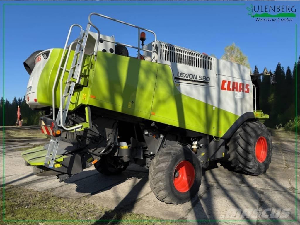 CLAAS Lexion 580 Kombajni