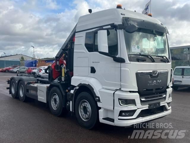 MAN TGS 35.510 8x4/4 Tovornjaki z žerjavom