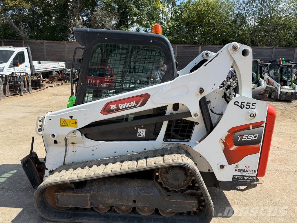 Bobcat T 590 HF Skid steer mini nakladalci