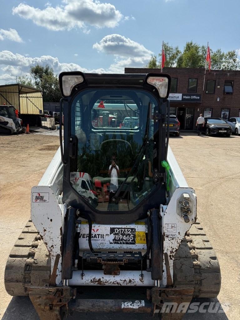 Bobcat T 590 HF Skid steer mini nakladalci