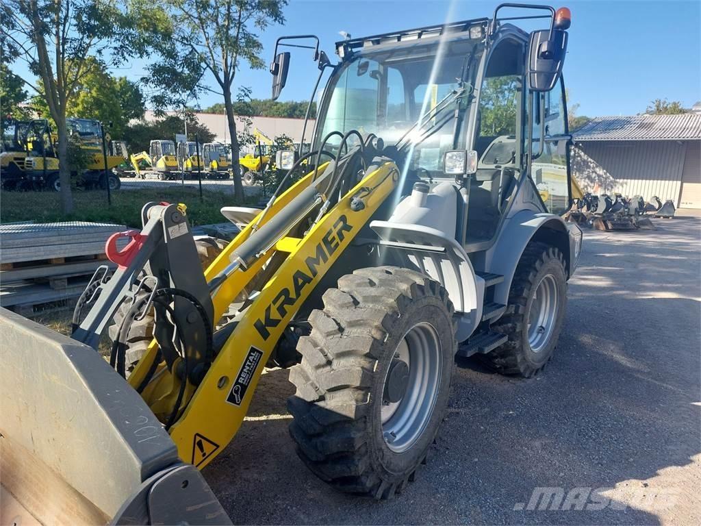 Kramer 8115 Kolesni nakladalci