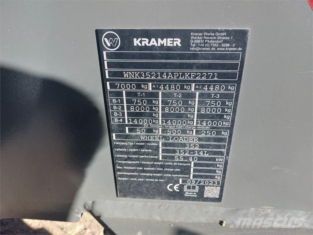 Kramer 8115 Kolesni nakladalci