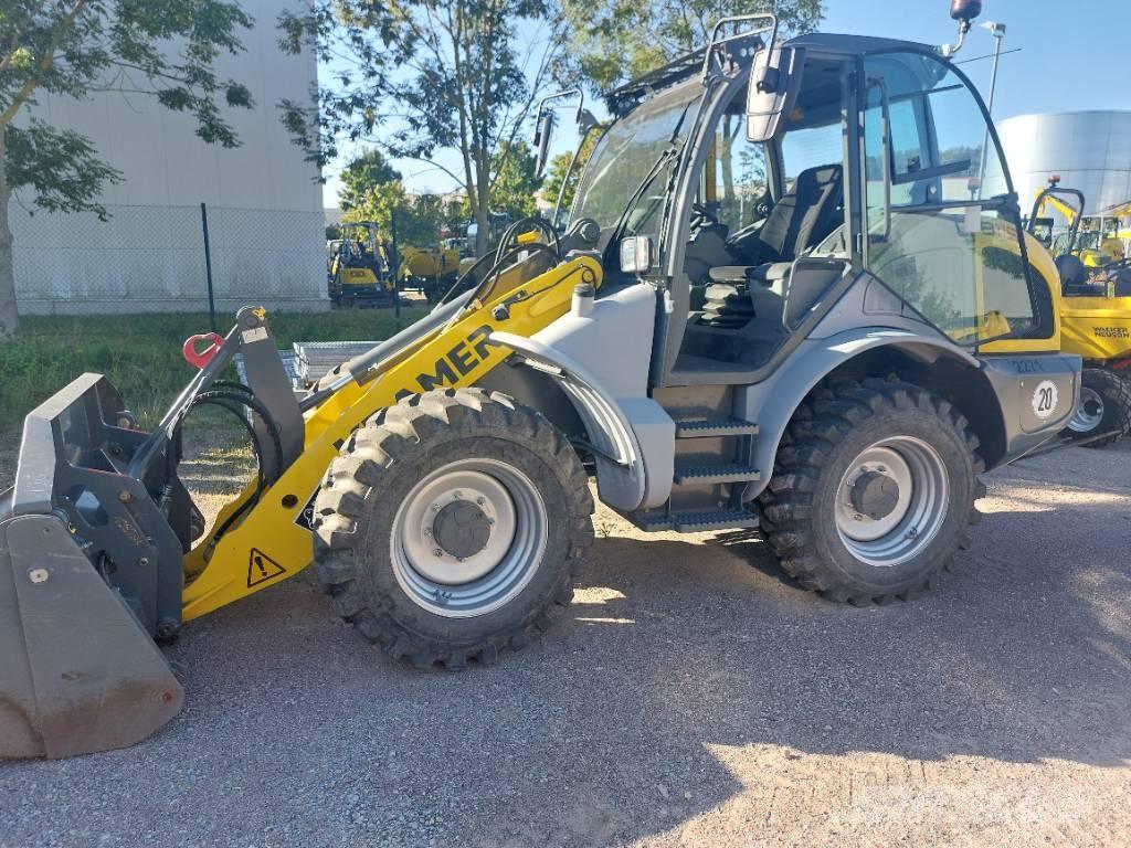 Kramer 8115 Kolesni nakladalci