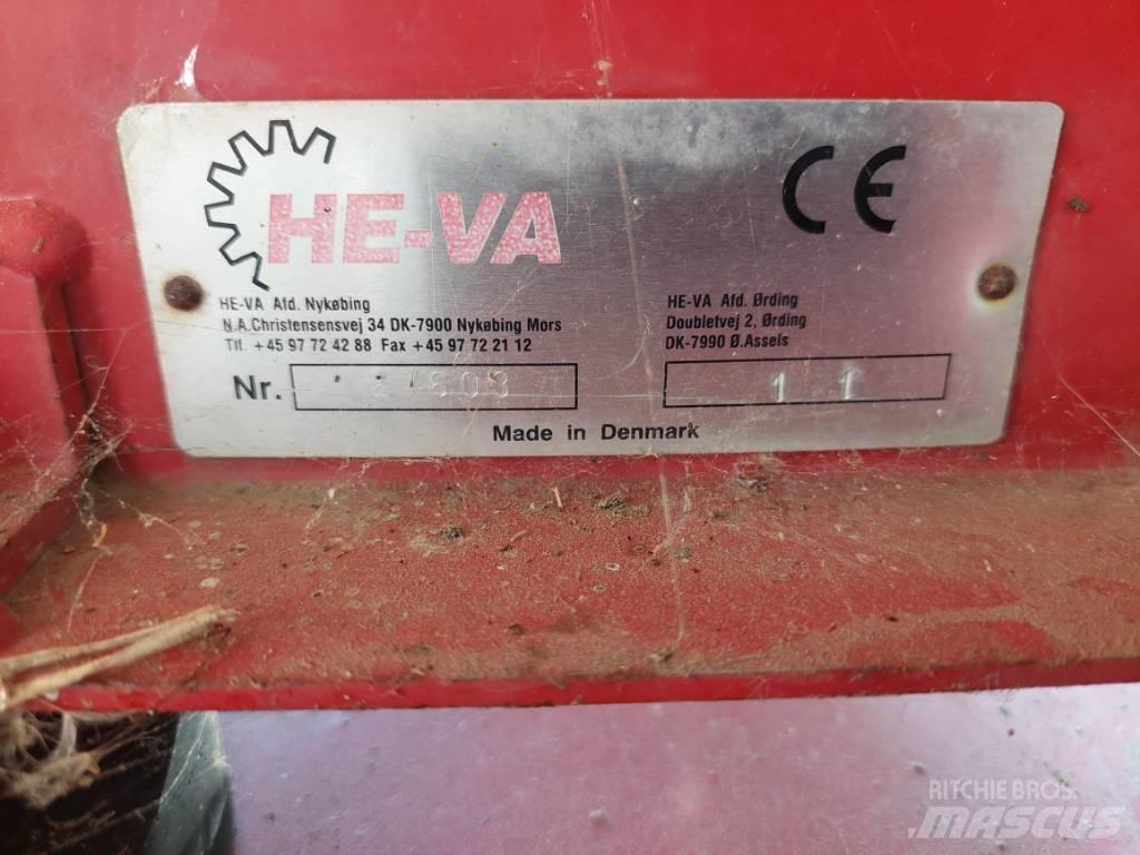 He-Va 12 m Ostali priključki in naprave za pripravo tal