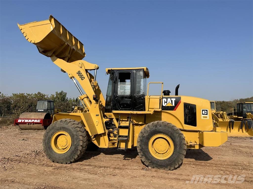 CAT 966 G Kolesni nakladalci