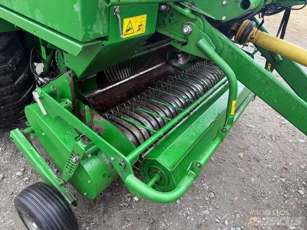 McHale F 550 Balirke (okrogle bale)