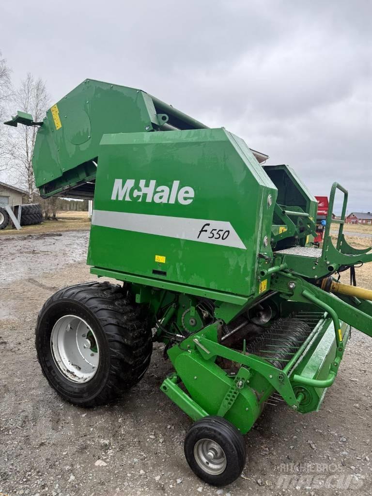 McHale F 550 Balirke (okrogle bale)