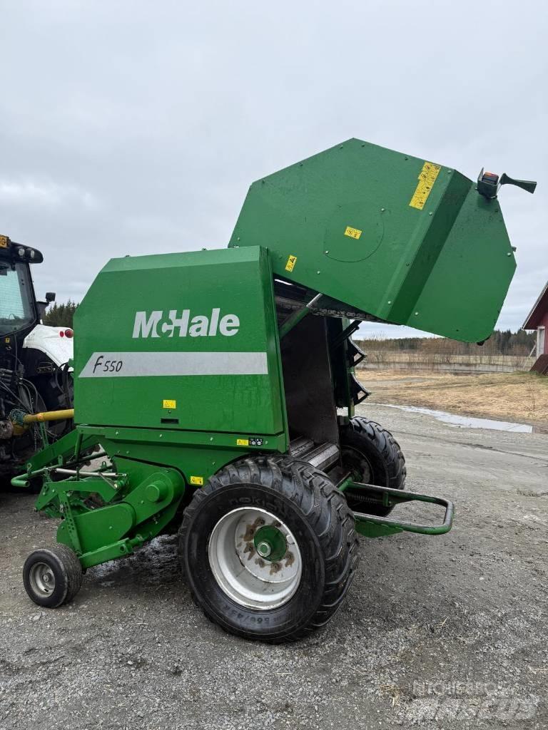 McHale F 550 Balirke (okrogle bale)