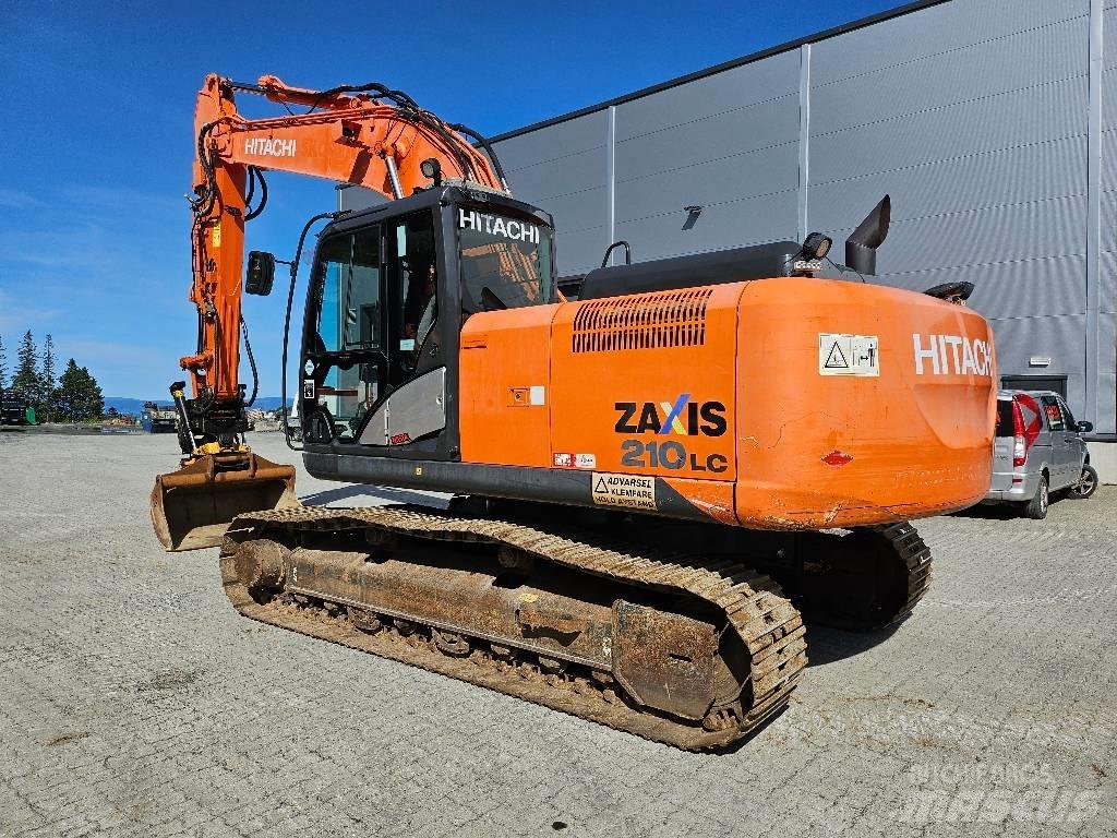 Hitachi ZX 210 LC-5 Bagri goseničarji