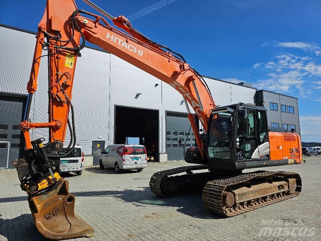 Hitachi ZX 210 LC-5 Bagri goseničarji