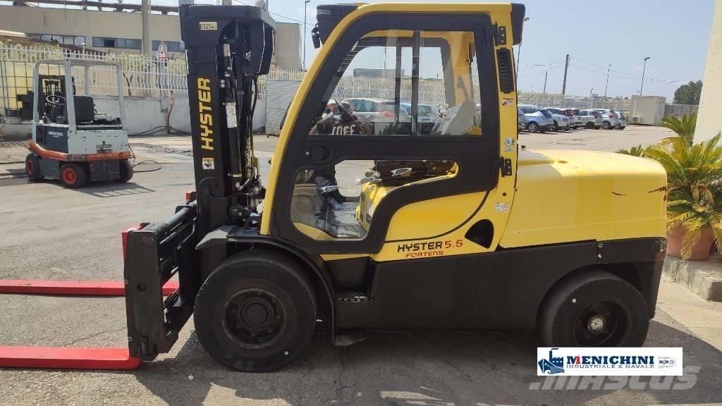 Hyster H 5.5 FT Dizelski viličarji