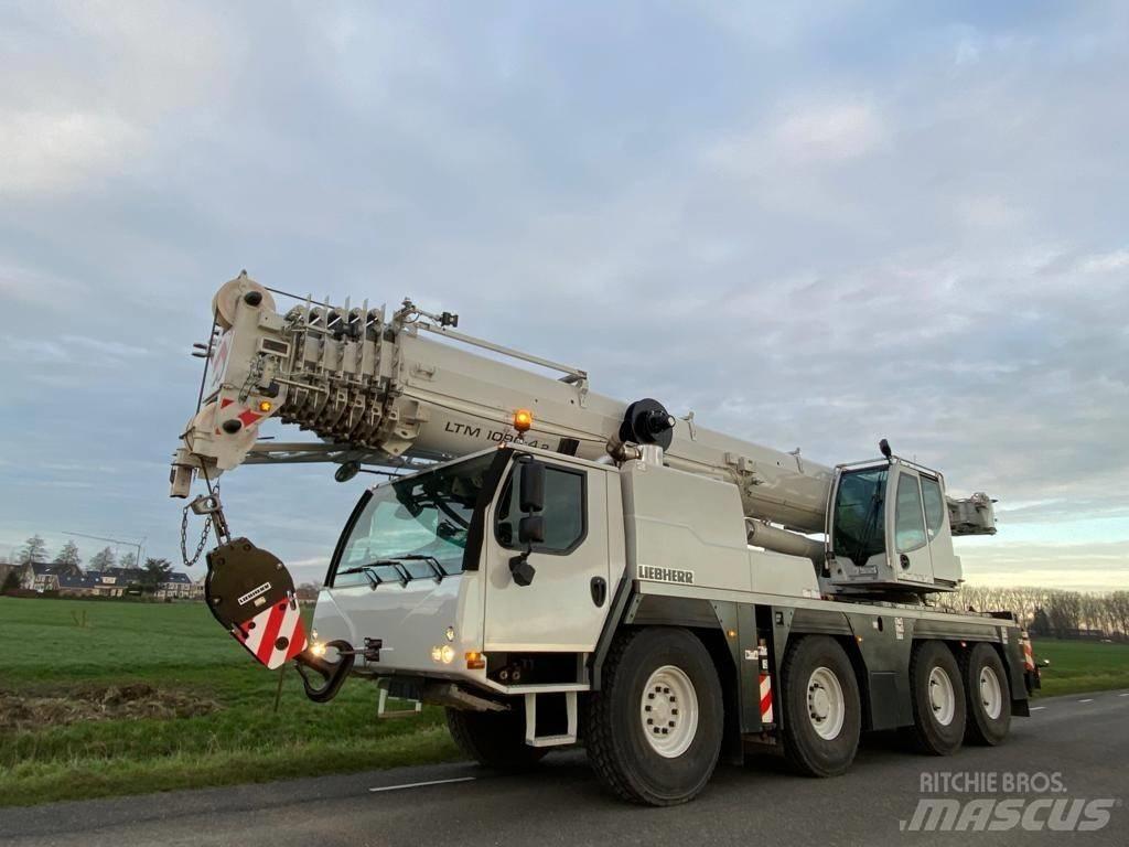 Liebherr LTM1090-4.2 Rabljeni žerjavi za vsak teren