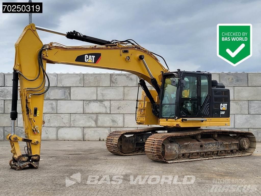 CAT 335 F L CR Bagri goseničarji