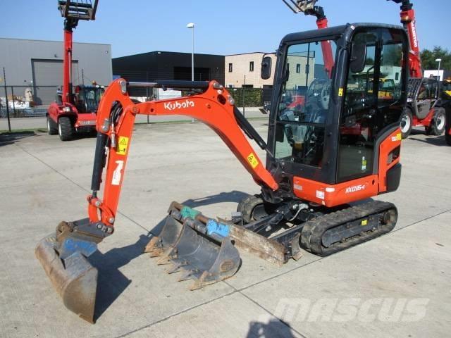 Kubota KX016-4 (100) Mini bagri <7t