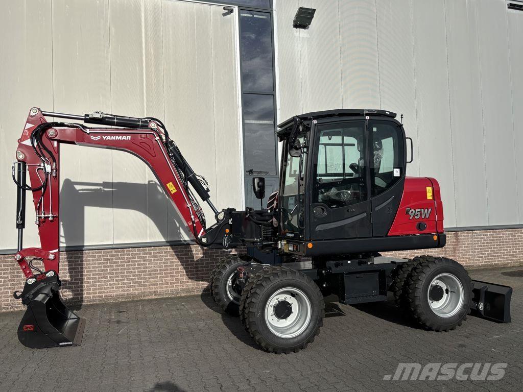 Yanmar B95W Midi bagri 7t – 12t