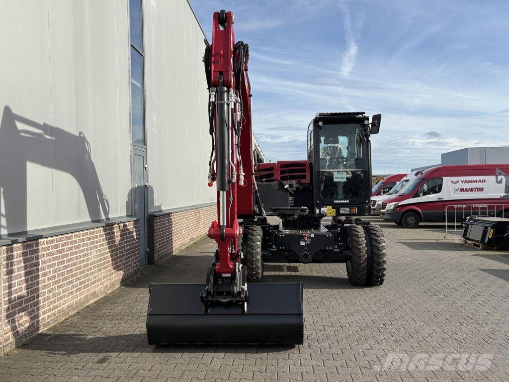 Yanmar B95W Midi bagri 7t – 12t