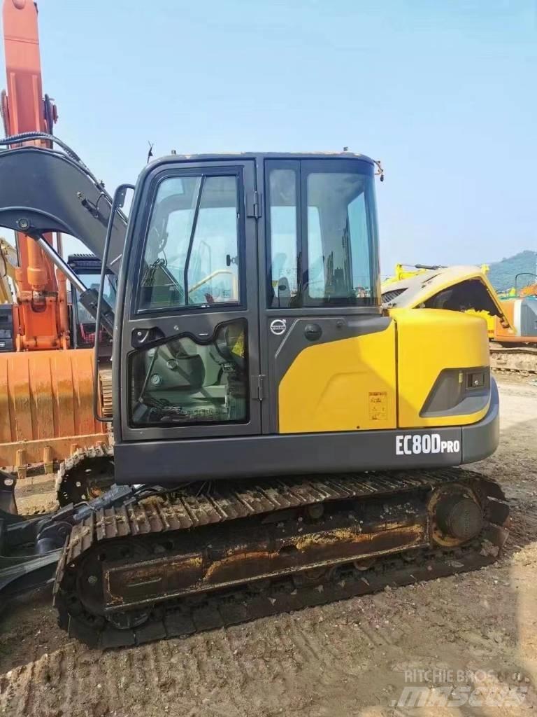 Volvo EC 80D PRO Bagri goseničarji