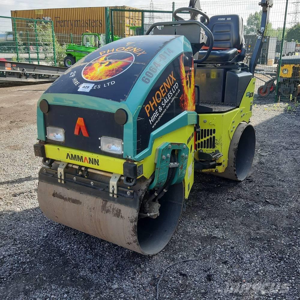 Ammann ARX 12 Dvojni valjarji