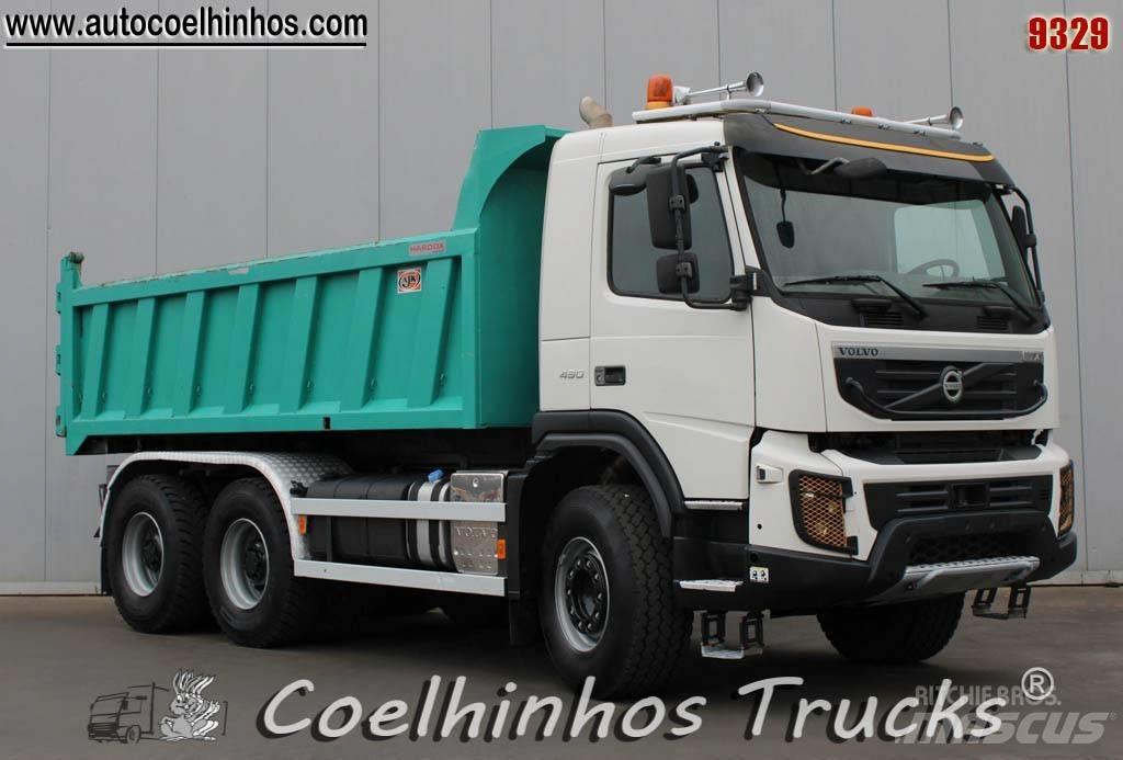 Volvo FMX 460 Kiper tovornjaki