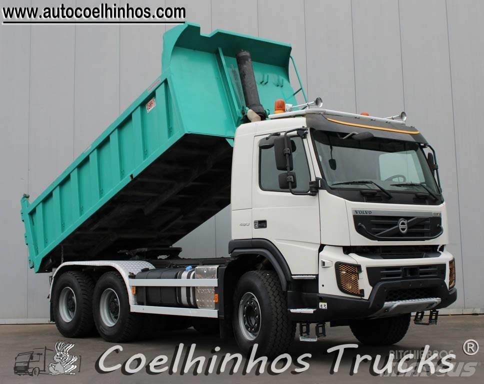 Volvo FMX 460 Kiper tovornjaki