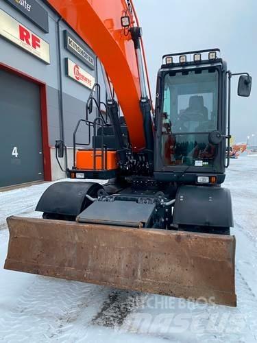 Doosan DX170W-5 Bagri na kolesih