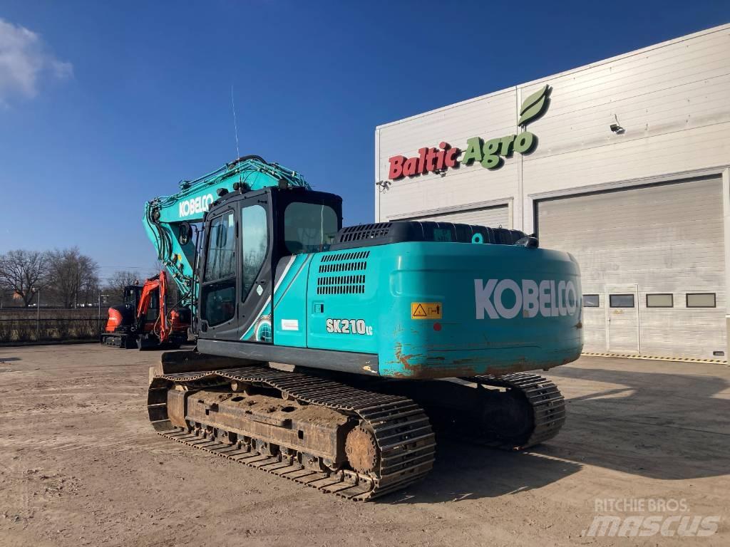 Kobelco SK 210 LC-10 Bagri goseničarji