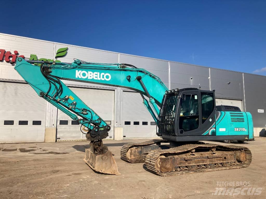 Kobelco SK 210 LC-10 Bagri goseničarji