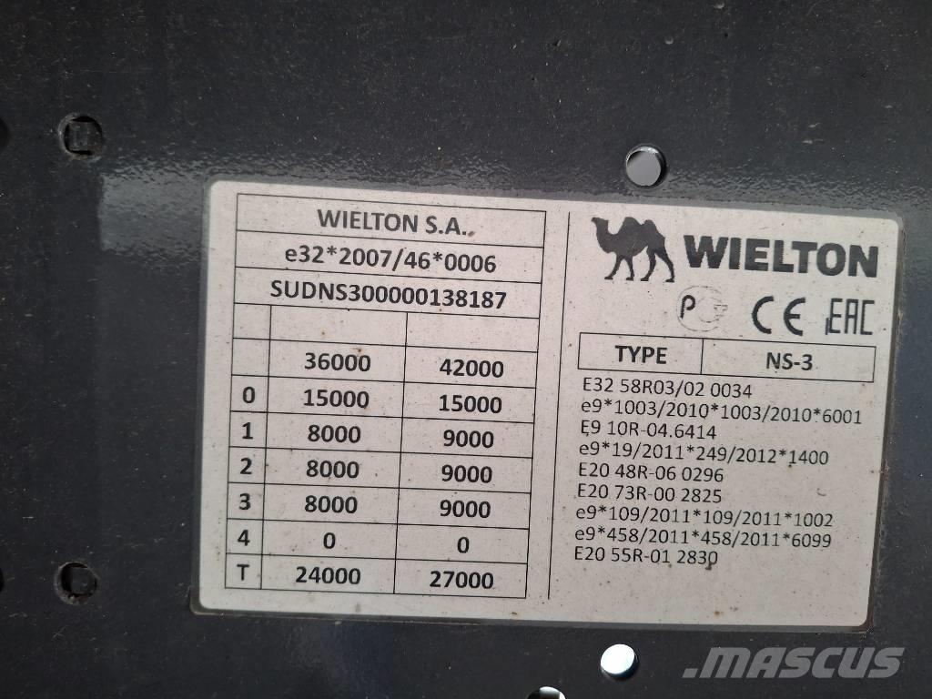Wielton NS3K Polprikolice s ponjavo
