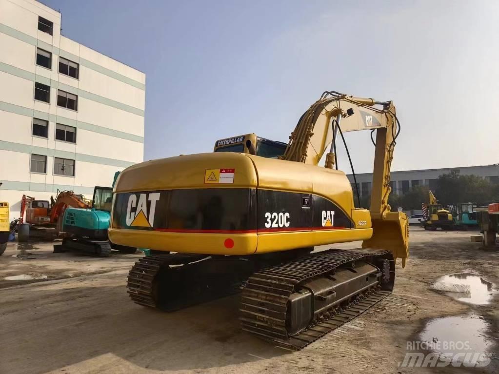 CAT 320 C Bagri goseničarji