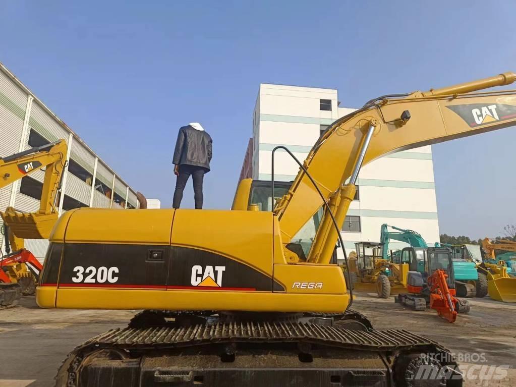 CAT 320 C Bagri goseničarji