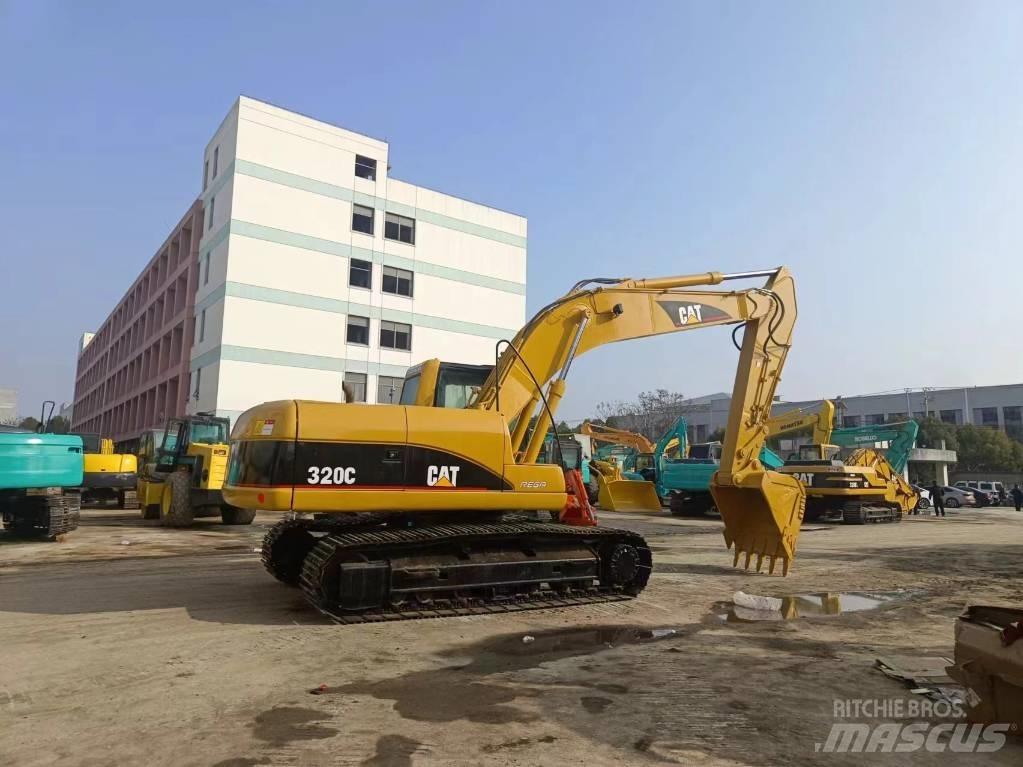 CAT 320 C Bagri goseničarji